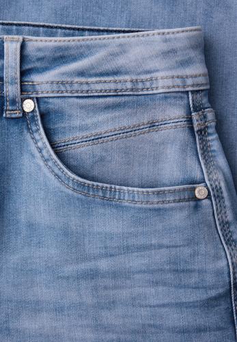 Barrel Leg Jeans 27/28 - Light Blue Washed