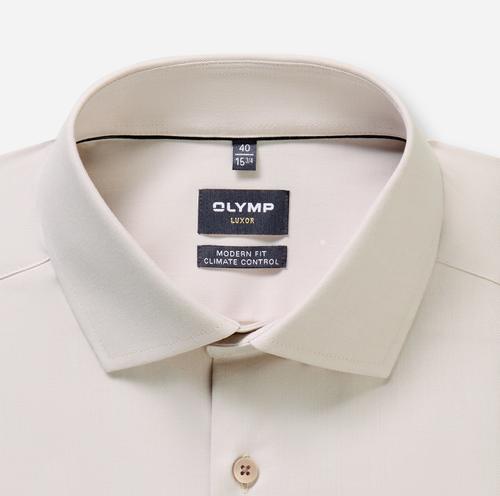 OLYMP Luxor 24/Seven 40 modern fit - Taupe