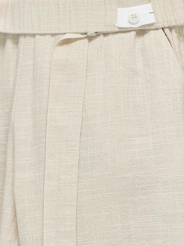 KOGTIZANA COTTON LOOSE PANTS WVN NOOS