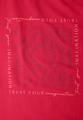 Shirt mit Glitzer-Print S - Glazed Apple Red