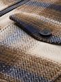 Overshirt mit Karomuster XXL Regular Fit - Brown Blue Check