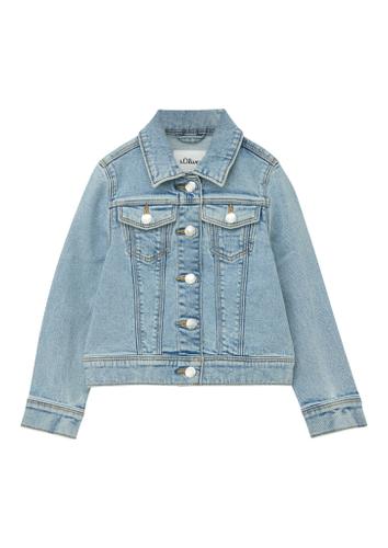 Indoor-Jacke 116 Regular Fit - Blau