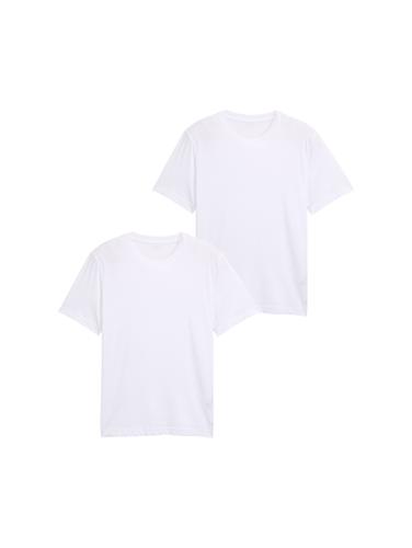 Cotton T-shirts in a pack of 2