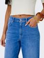 ONLMADISON BLUSH HW WIDE DNM REA262 NOOS S/32 Weiter Beinschnitt - Special Bright Blue Denim