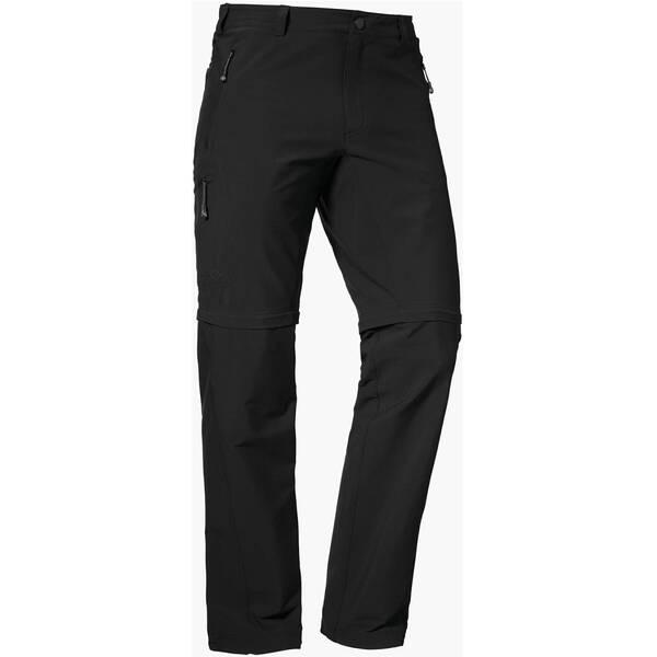 SCHÖFFEL Herren Wanderhose "Koper1 Zip Off" 50 in Schwarz