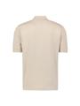 Pullover Short Sleeve Polo Relief L Regular Fit - Desert