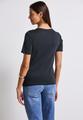 T-Shirt mit Herzausschnitt 38 - Deepwater Blue