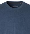 T-Shirt XL Basic Circular Knit - Blau