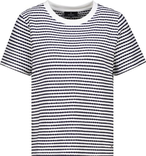 T-Shirt mit Struktur
