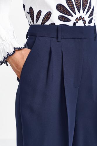 Wide Leg Pleated Pants
