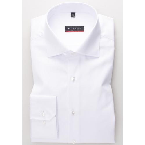 ETERNA LANGARM HEMD MODERN FIT COVER SHIRT TWILL