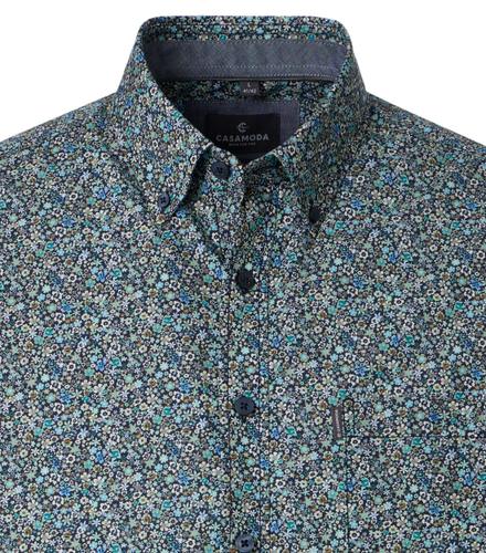 Freizeithemd XL Comfort Fit - Blau