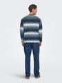 ONSBERTIL REG LS CREW KNIT