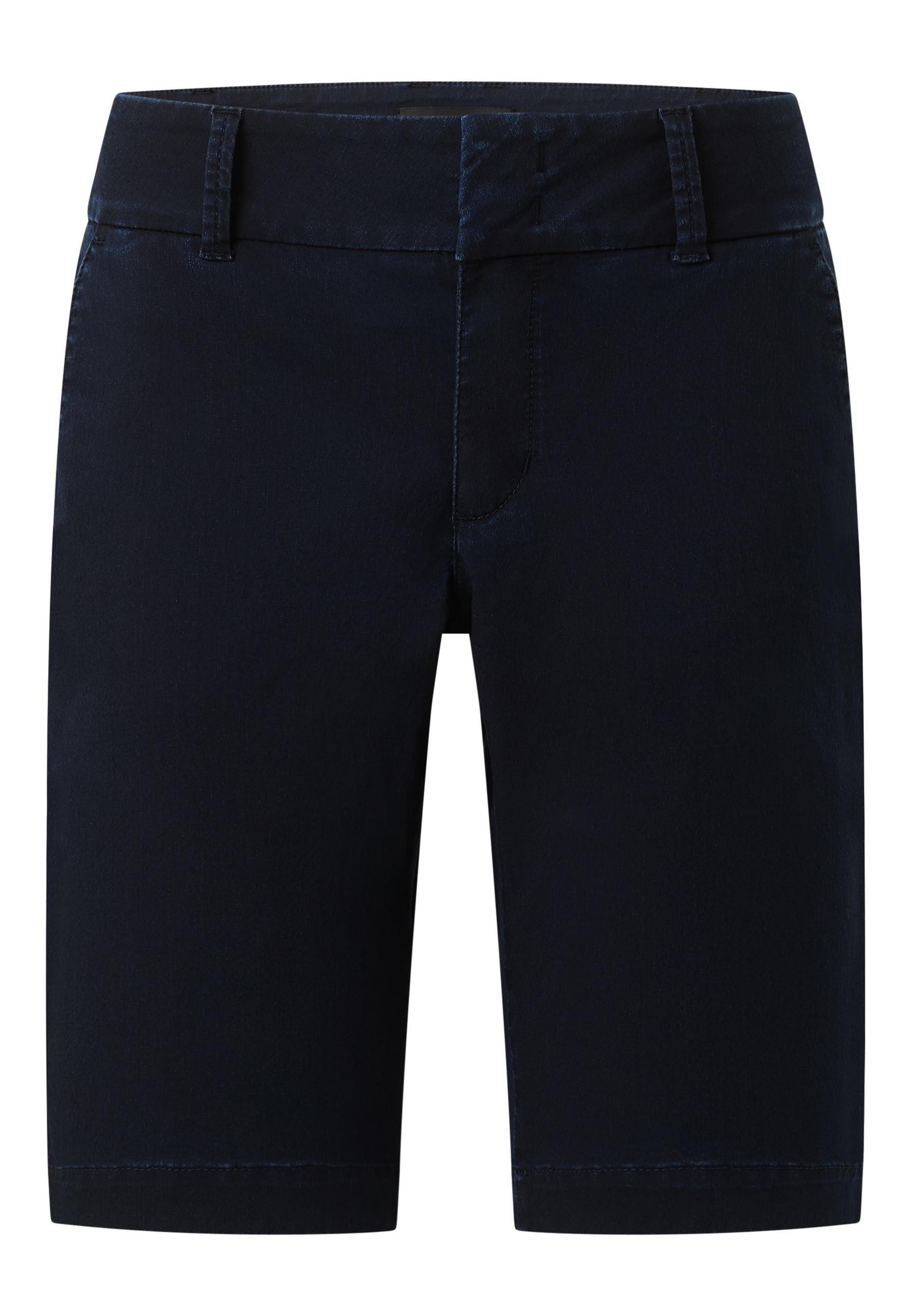 353280100-31 BERMUDA CHIC 40 STRAIGHT FIT - Dark Indigo