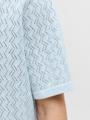JORTYLER KNIT SS SPLIT NECK POLO SN