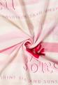 Loop-Schal mit Streifenmuster One size - Vanilla White
