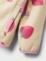 NMFMEEKO FLEECE JACKET BERRY 128 - Fog