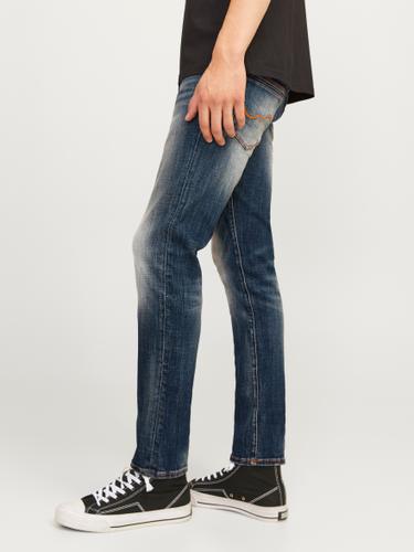 JJIGLENN JJLUKE GE 238 NOOS 32/34 Slim Fit - Blue Denim