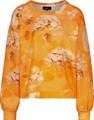 Sweatshirt mit Blumen-Muster