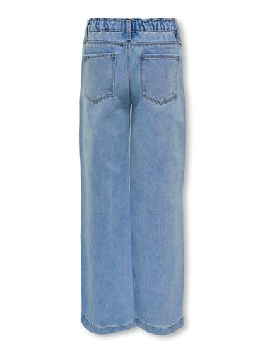 KOGCOMET WIDE  DNM LB NOOS 152 Weiter Beinschnitt - Light Blue Denim