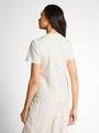 Basic T-Shirt aus Baumwolle