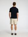 SLHTELLER SS KNIT POLO NOOS
