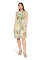 Mesh-Kleid 46 Figurnah - Mint/Nature