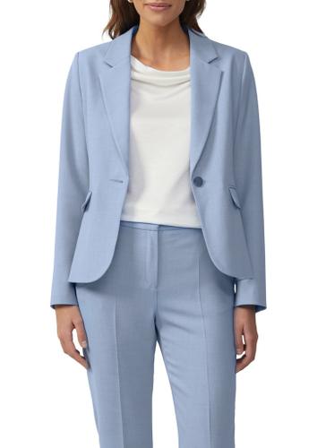 Indoor-Blazer Blau 48