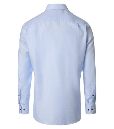 Businesshemd 44 Comfort Fit - Blau