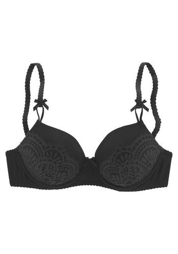 lascana Schalen-BH 90D - Black