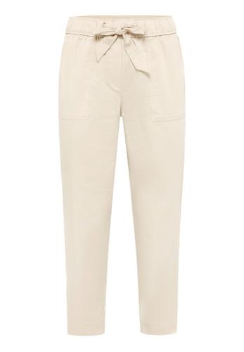 Casual-Hose 40 Gerade - Grau