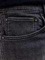 JJIRICK JJICON I.K. SHORTS GE 062 SN M Normal geschnitten - Black Denim