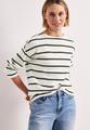 Langarm Shirt im Strick-Look 36 - Shadowed Navy