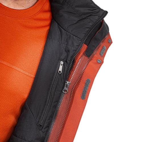 SCHÖFFEL Herren Doppeljacke 3in1 Jacket Style Tamina MNS 56 in Rot