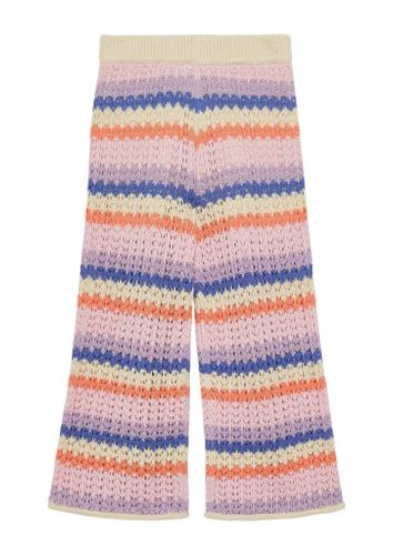 Leggins 104 - Beige|mehrfarbig
