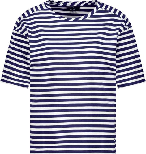 T-Shirt mit Streifen 40 - Marine Ringel