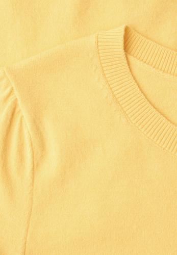 Pullover in Unifarbe