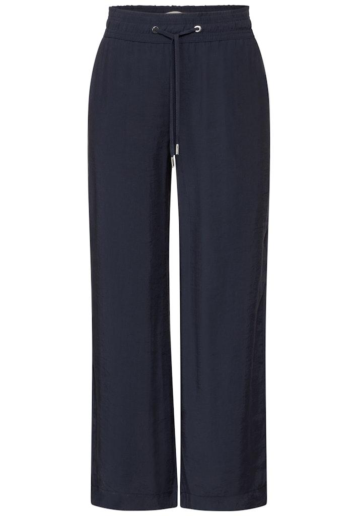 Wide Leg Hose Blau 36/30