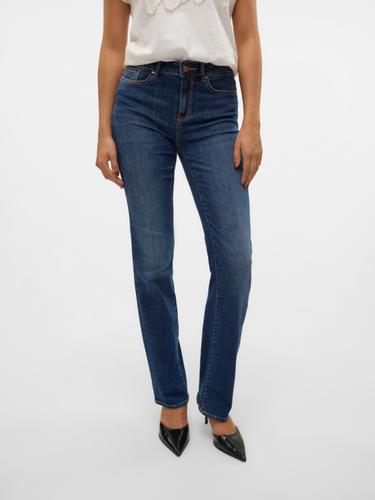VMFLASH MR STRAIGHT JEANS LI3300 GA NOOS S/32 Gerade geschnitten - Dark Blue Denim