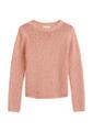 Strickpullover slim Rot L