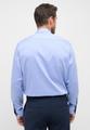 Hemd Pinpoint verlängerter Arm (68 cm) 48/Langarm - 65cm COMFORT FIT - Blau