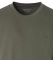 T-Shirt unifarben 004200 M - Grün