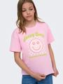 KOGROSITA LIFE S/S LOOSE PRINT TOP JRS