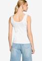 Top  mit floraler Spitze