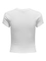ONLELINA S/S O-NECK SHORT TOP JRS NOOS