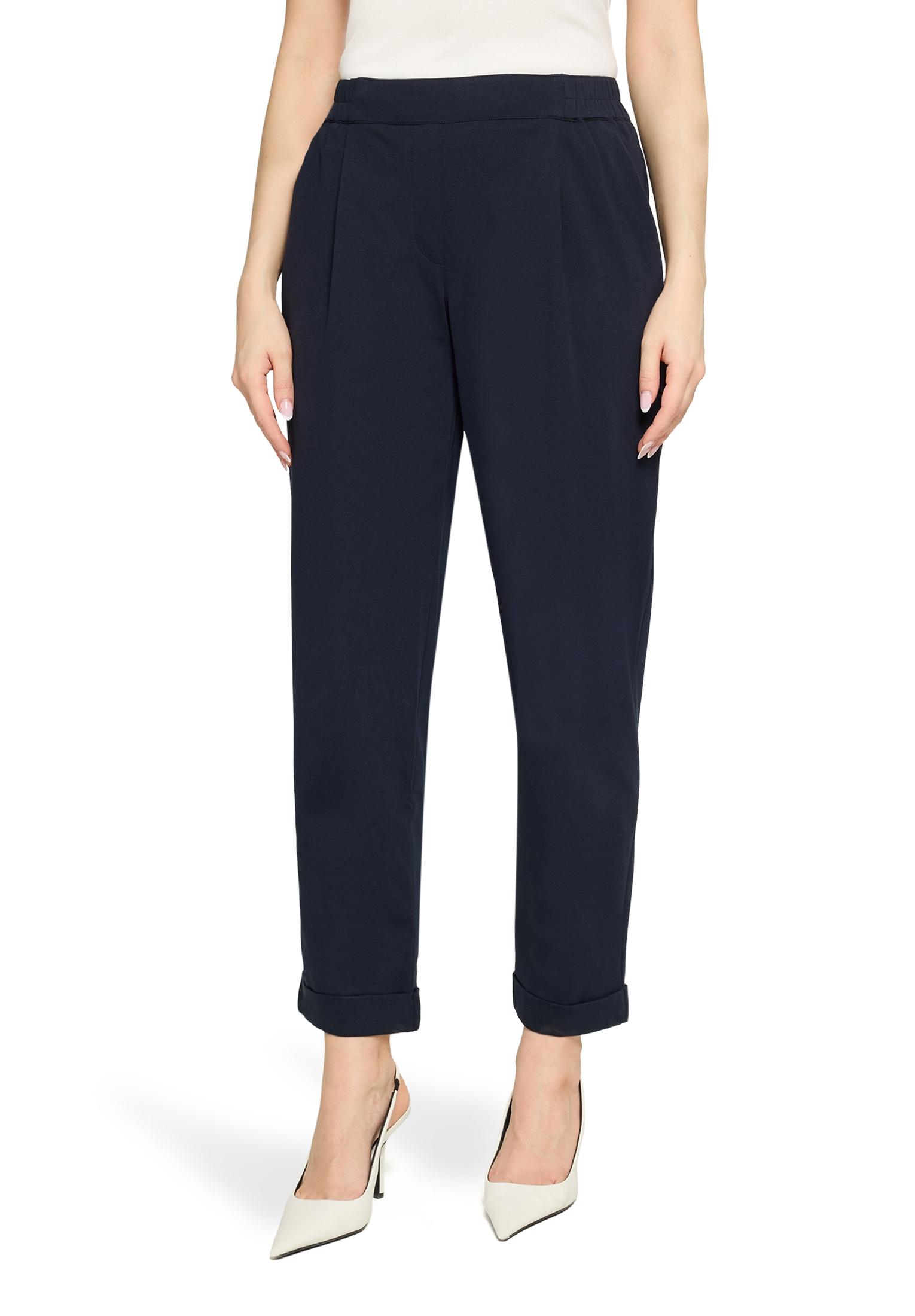 Schlupfhose 44 Relaxed Fit - Dunkelblau