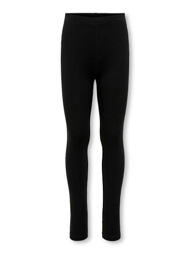 KOGEMILI BRUSHED LEGGINGS SWT NOOS Schwarz 158/164