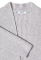 Offener Cosy Cardigan XL - Luna Grey Melange