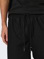 ONSTEL LIFE PLIZZE SHORTS NOOS S Normal geschnitten - Black