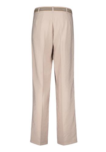 Stoffhose 42 Relaxed Fit - Powder Pearl